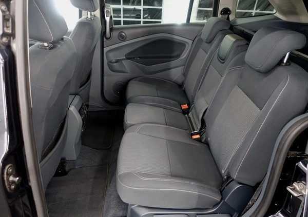 Ford C-MAX cena 33900 przebieg: 199000, rok produkcji 2013 z Zabrze małe 781